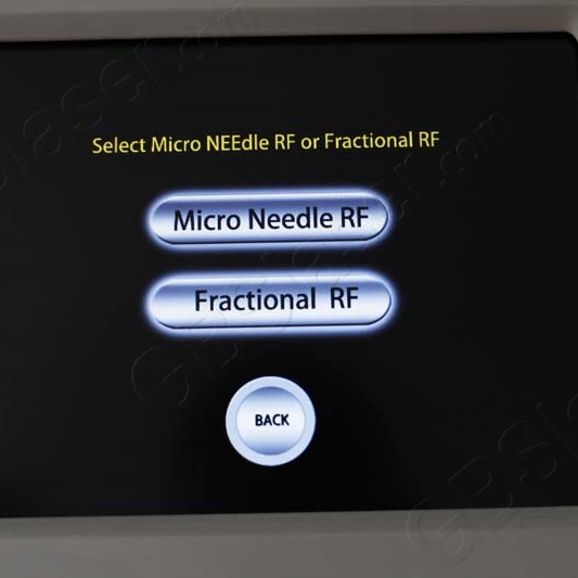 intracel fractional rf microneedle