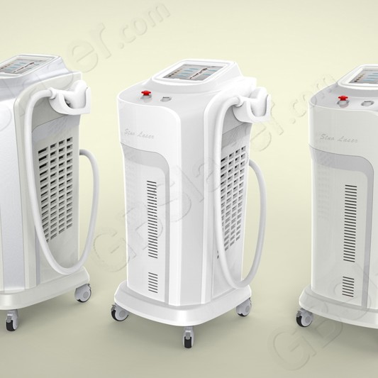 808 diode laser machine for dark skin