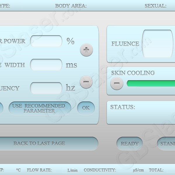 SHR hair removal machine