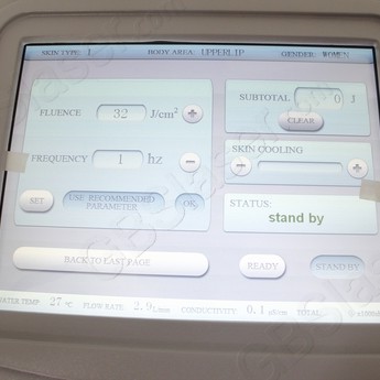 professional hair removal laser machine