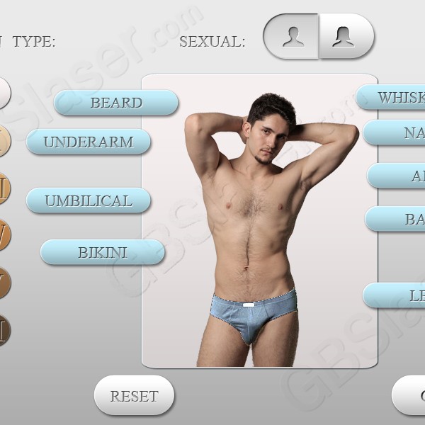 hair removal laser machine