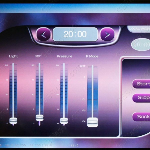 slimming cavitation machine  body sculpting machine