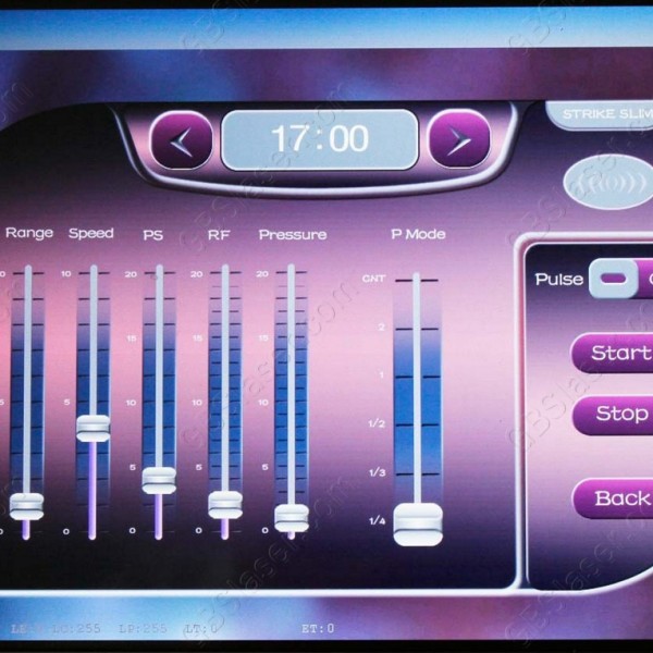 vacuum cavitation slimming machine body slimming machine