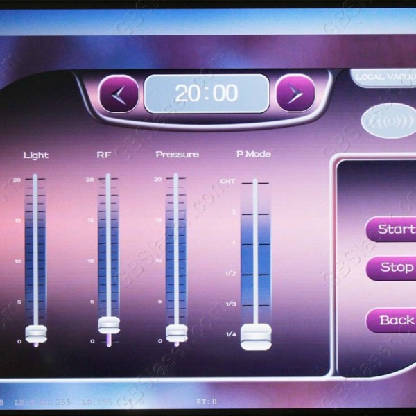 lose weight machine ultrasound cavitation rf machine