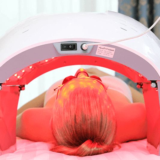 led photon therapy machine for face lifting