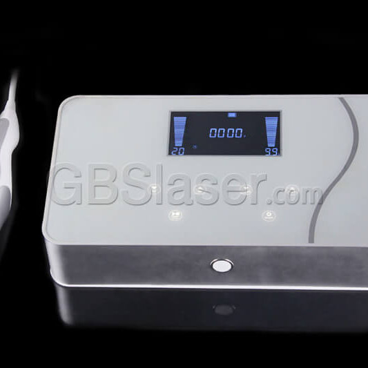 portable fractional rf machine for face and body