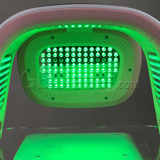 Green Led light of quantum light machine