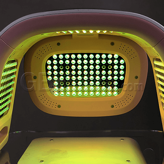 Yellow light of quantum light LED PDT machine