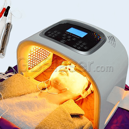 quantum light LED photo therapy treatment result